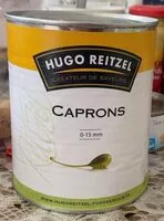 Mängden socker i Caprons
