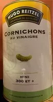 Mängden socker i Cornichons au vinaigre