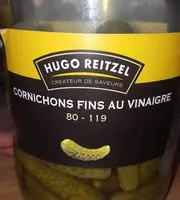 Mängden socker i Cornichons