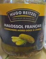 Mängden socker i Malossol français