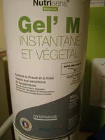 Mängden socker i Gel'M