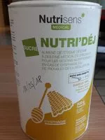 Mängden socker i Nutri'Déj