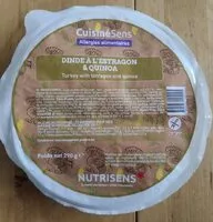 Mängden socker i Dinde à l'estragon & Quinoa