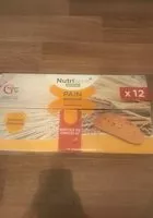 Mängden socker i Pain brioché G-Nutrition