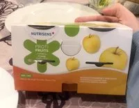 Mängden socker i Proti fruits