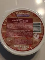 Mängden socker i Dessert pomme framboises