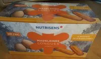 Mängden socker i Madeleines longues