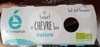Mängden socker i Le yaourt de chèvre bio