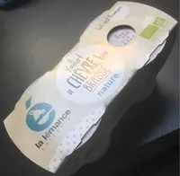 Mängden socker i Le yaourt de chevre bio brassé nature
