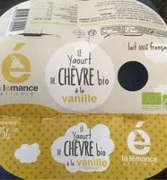Mängden socker i Yaourt chevre vanille bio