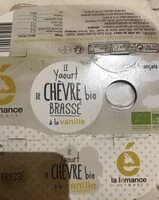 Mängden socker i Le yaourt de chèvre bio à la vanille