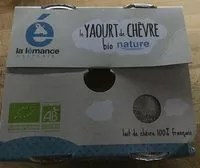 Mängden socker i Yaourt de chèvre bio nature