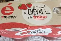 Mängden socker i Yaourt de chevre bio a la fraise