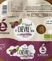 Mängden socker i Yaourt chevre myrtille
