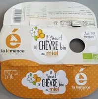Mängden socker i Le yaourt de chèvre bio au miel