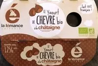 Mängden socker i Yaourt Chèvre à la châtaigne