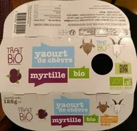 Mängden socker i Yaourt chèvre myrtille