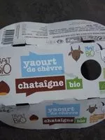 Mängden socker i Yaourt de chèvre a la châtaigne