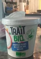 Mängden socker i Fromage blanc de chèvre bio nature