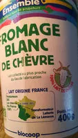 Mängden socker i Fromage blanc de chèvre