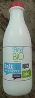 Mängden socker i Lait de chèvres bio