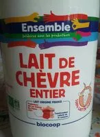 Mängden socker i Lait entier de chèvre
