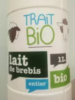 Mängden socker i Lait de brebis entier