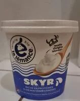 Mängden socker i Skyr