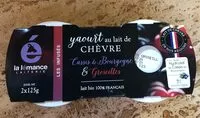 Mängden socker i Yaourt au lait de chevre