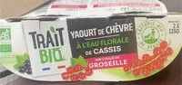 Mängden socker i Yaourt de chèvre groseille
