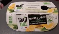 Mängden socker i Yaourt de chèvre à l'eau florale de verveine citronnée