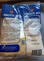 Mängden socker i Emmental mix râpé