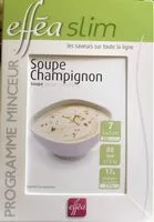 Mängden socker i Soupe champignon