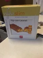 Mängden socker i Pop corn caramel