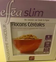 Mängden socker i Flocons céréales