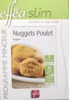 Mängden socker i Nuggets poulet