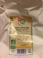 Mängden socker i Farine d'épautre blanche type 70