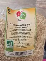 Mängden socker i Flocon d'avoine baby