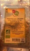 Mängden socker i Risotto aux légumes