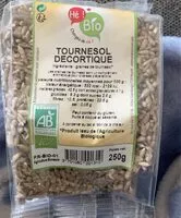 Mängden socker i Tournesol decortique