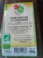 Mängden socker i Pain d'épice