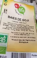 Mängden socker i Baies de goji