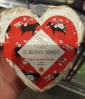 Mängden socker i Cœur de neufchatel aoc