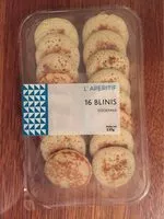 Mängden socker i Blinis coktails