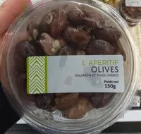 Mängden socker i Olives Kalamon et fines herbes