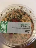 Mängden socker i L'aperitif ktipiti