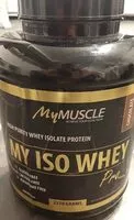 Mängden socker i My Iso Whey Pro