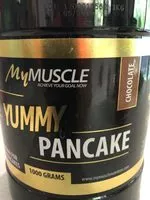 Mängden socker i My yummy pancake