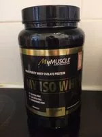 Mängden socker i My Iso Whey Pro