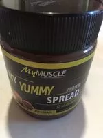 Mängden socker i My yummy spread